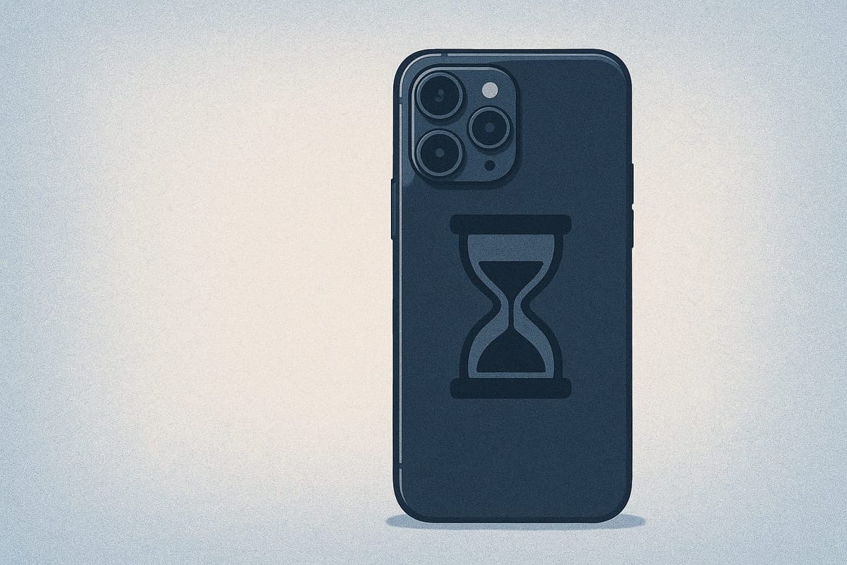 Don't use your phone for productivity, it's counterproductive