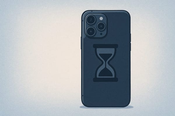 Don't use your phone for productivity, it's counterproductive